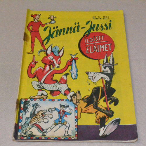 Jännä-Jussi 05 - 1954